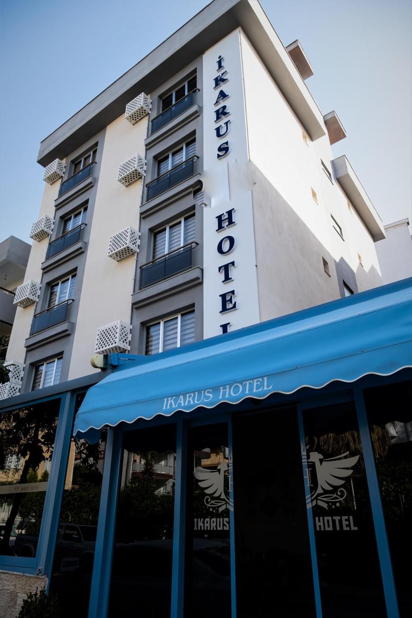 Ikarushotel Aydin Exteriör bild