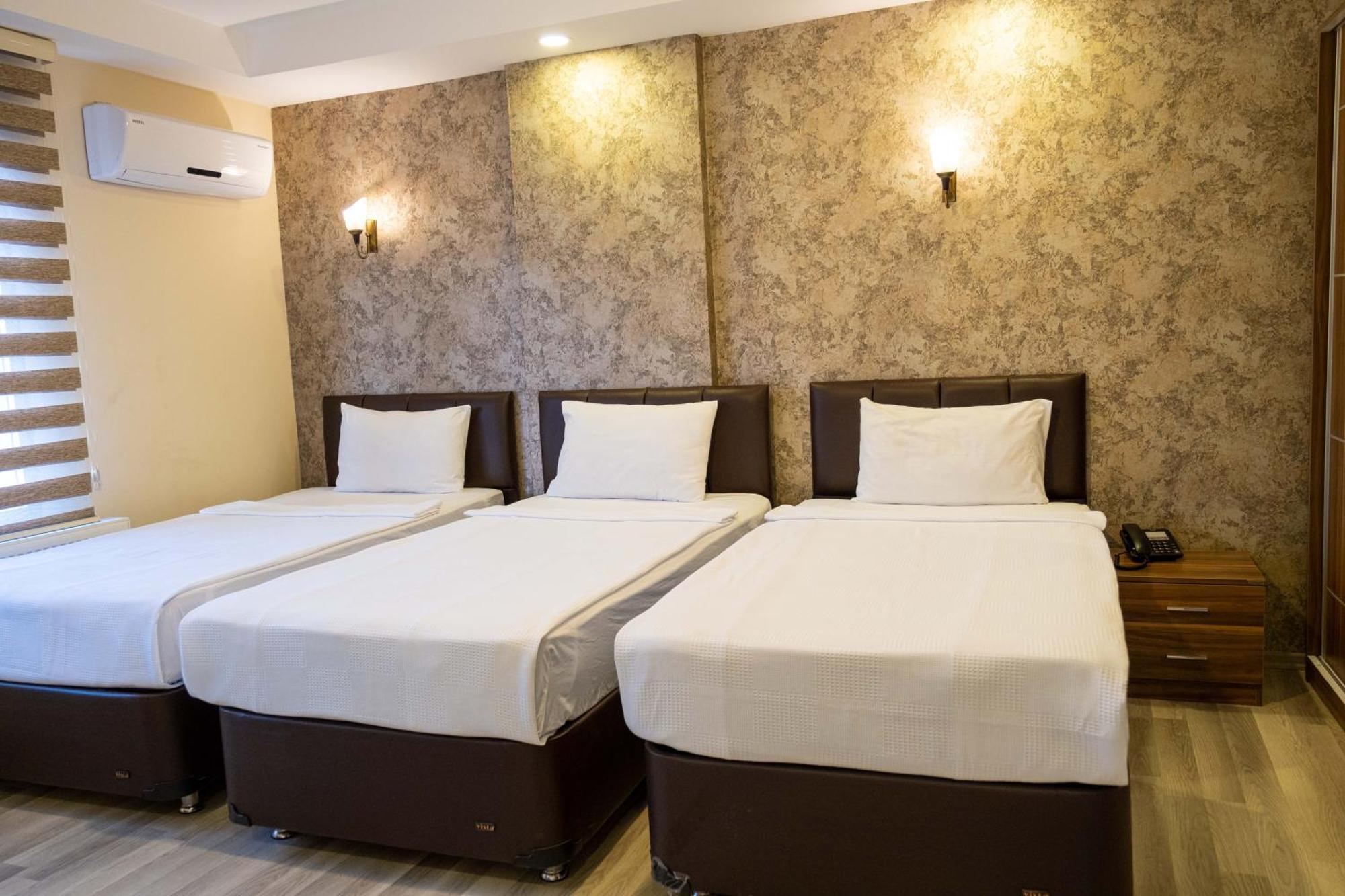 Ikarushotel Aydin Exteriör bild