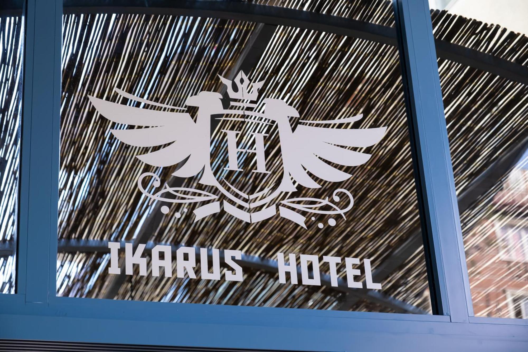Ikarushotel Aydin Exteriör bild