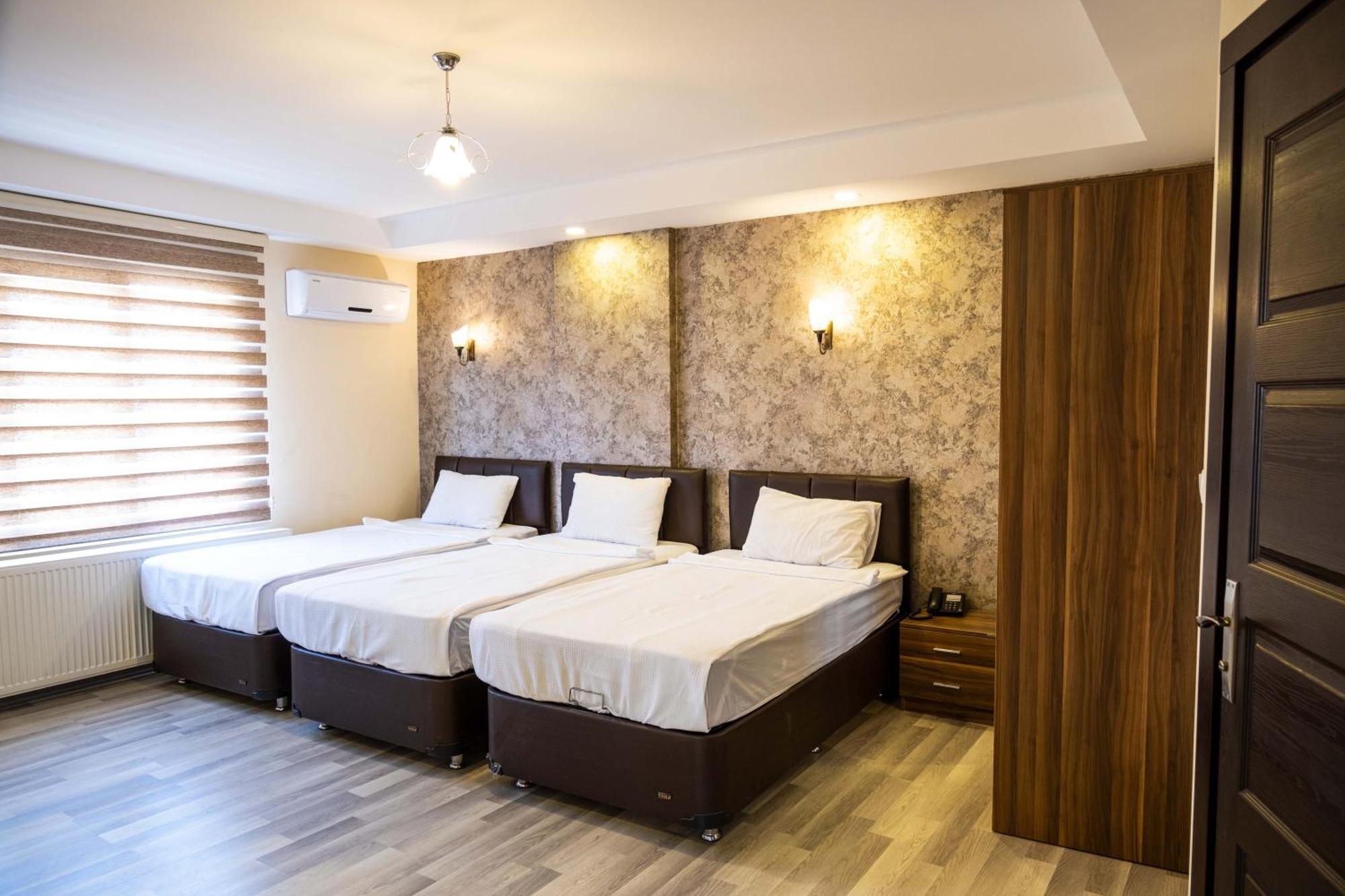 Ikarushotel Aydin Exteriör bild